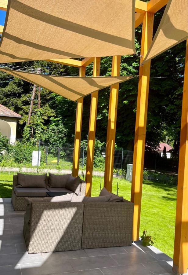 Aranygesztenye Apartmanhaz Balatonudvari Luaran gambar