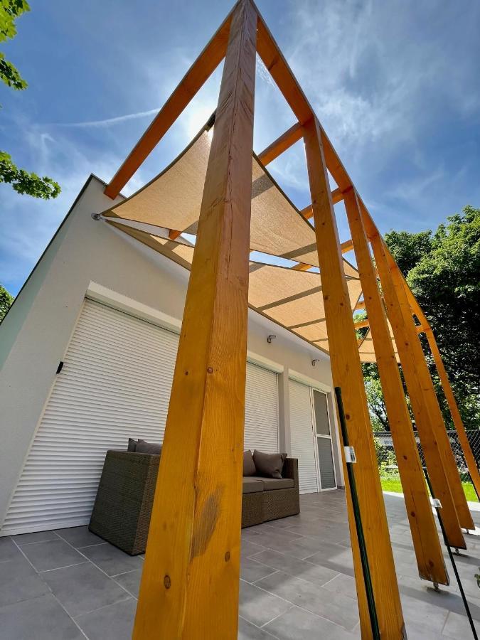 Aranygesztenye Apartmanhaz Balatonudvari Luaran gambar