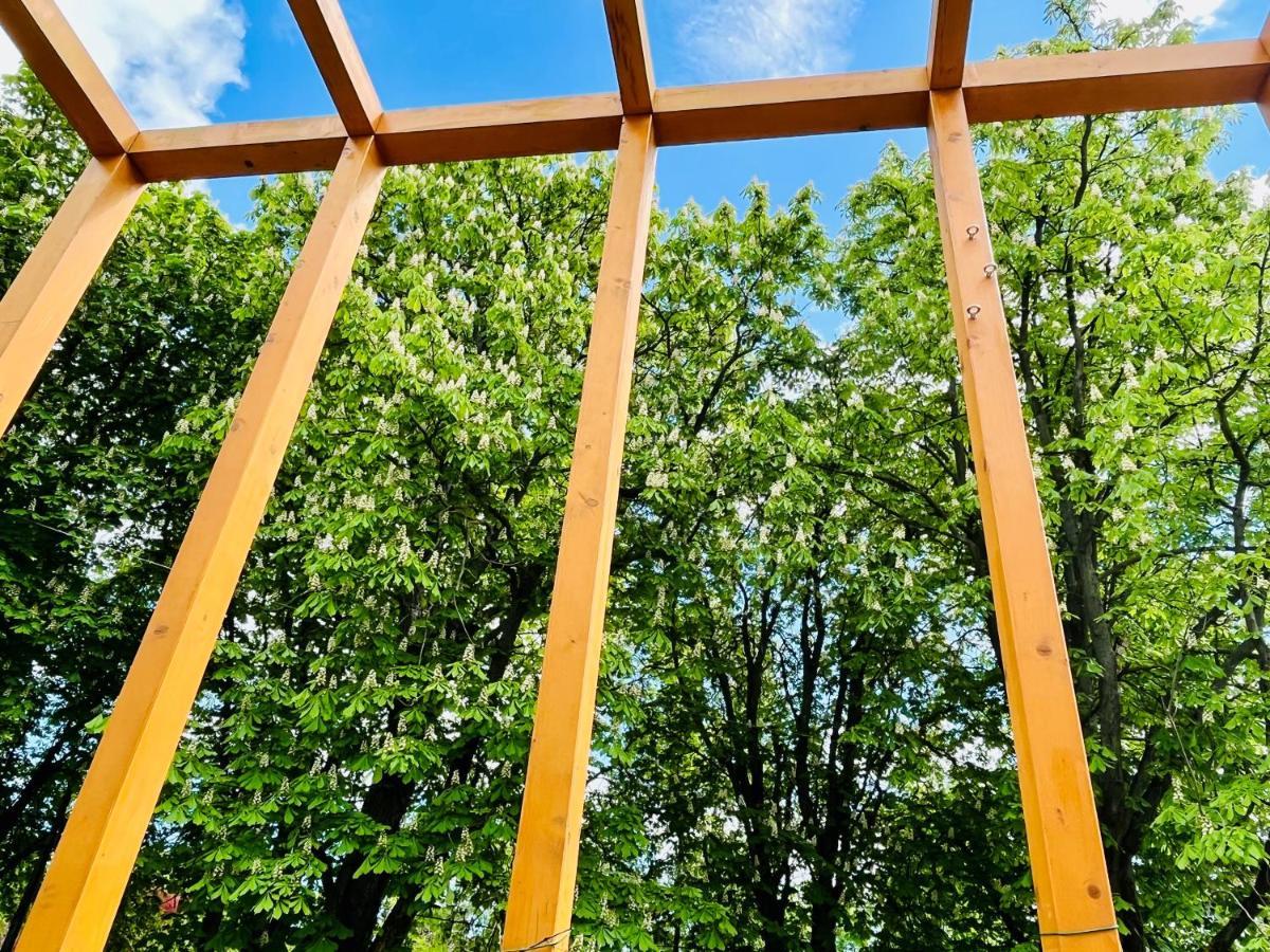 Aranygesztenye Apartmanhaz Balatonudvari Luaran gambar
