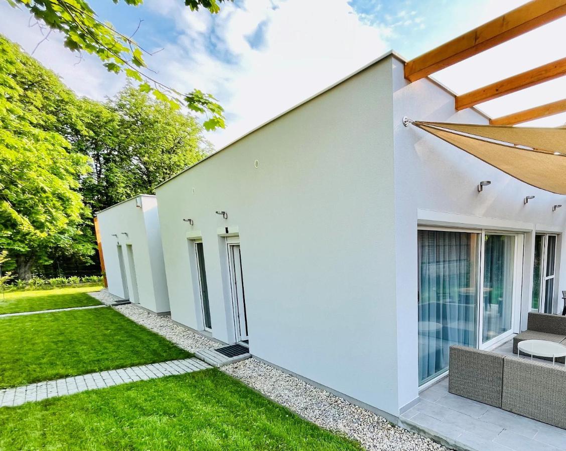Aranygesztenye Apartmanhaz Balatonudvari Luaran gambar